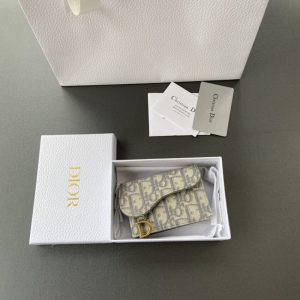 Replica Dior Bloom Card Holder Beige 7 Replica Dior Bloom Card Holder Beige - 1:1 designer replica handbag