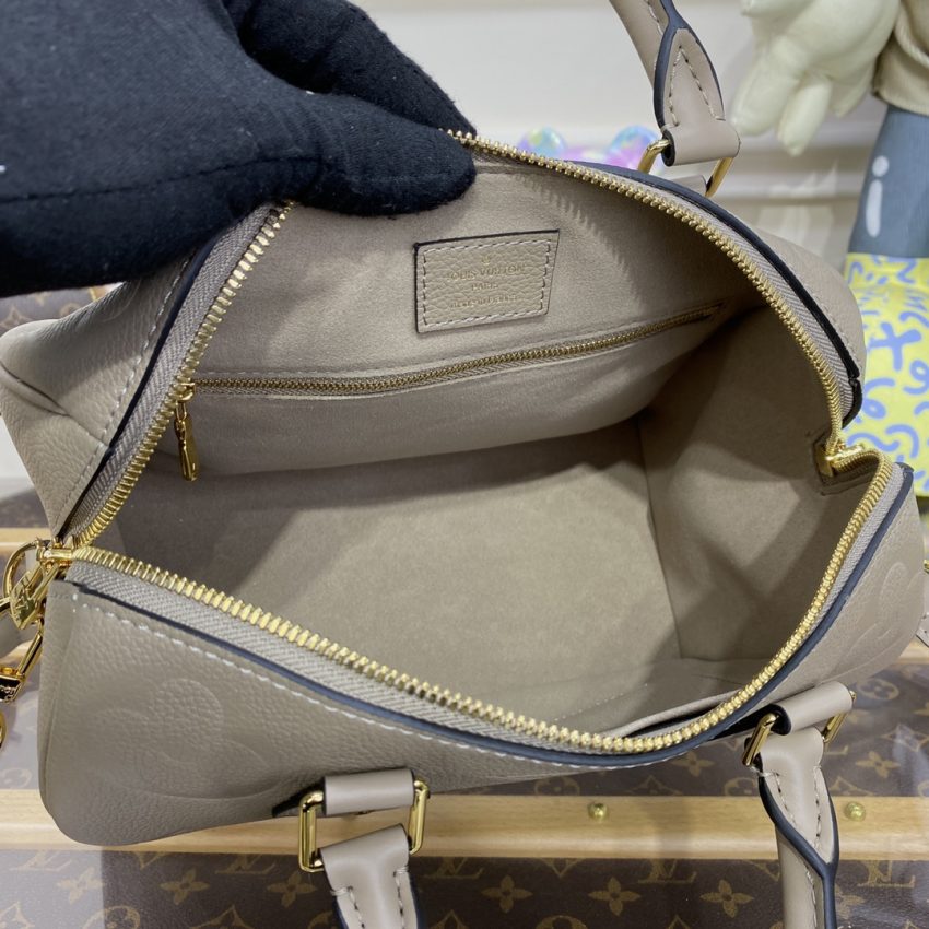 Replica Louis Vuitton Speedy Bandouliere 25 Beige - realistic designer-inspired fake bag
