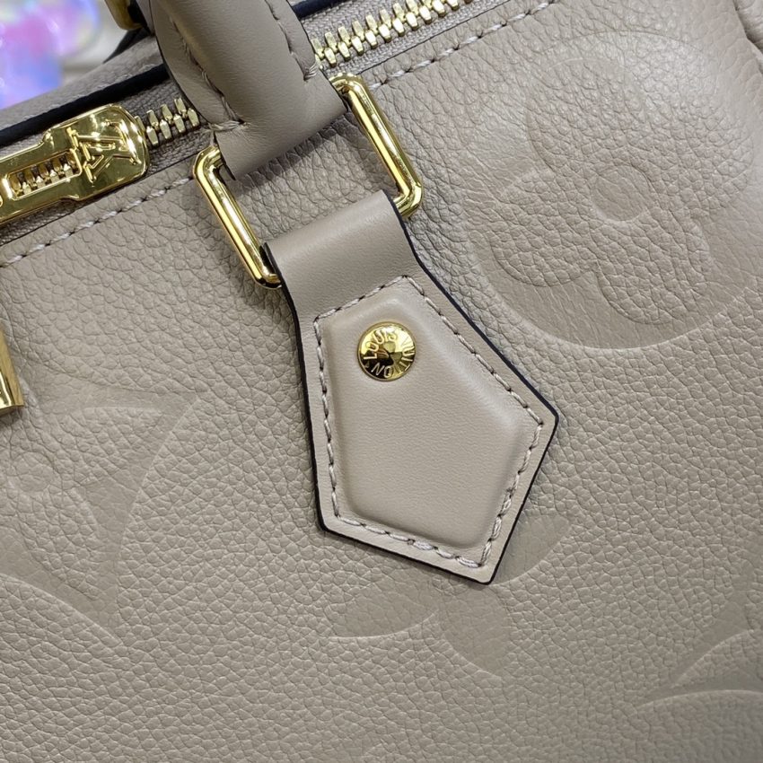 Replica Louis Vuitton Speedy Bandouliere 25 Beige - ultra-realistic fake designer tote