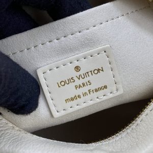 Replica Louis Vuitton Speedy Bandouliere 20 White - top-rated replica designer bag