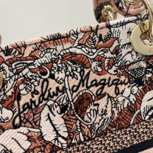 Replica Lady Dior D-Lite Flower 6 Replica Lady Dior D-Lite Flower - premium-grade designer purse dupe