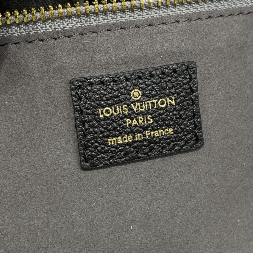 Replica Louis Vuitton Neverfull MM Black Pink 5 Replica Louis Vuitton Neverfull MM Black Pink - top-tier luxury replica shoulder bag