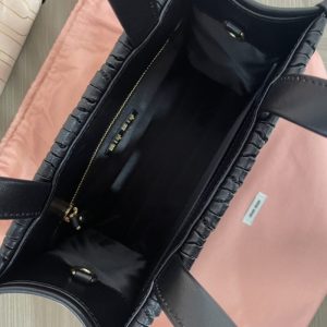 Replica Miu Miu Matelassé Tote Black 4 Replica Miu Miu Matelassé Tote Black - best-selling designer handbag dupe