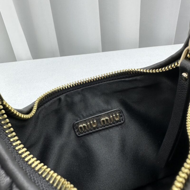 Replica Miu Miu Wander Black 4 Replica Miu Miu Wander Black - premium 1:1 fake handbag model