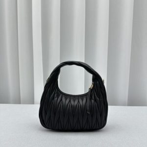 Replica Miu Miu Wander Black 2 Replica Miu Miu Wander Black - elite superclone designer purse