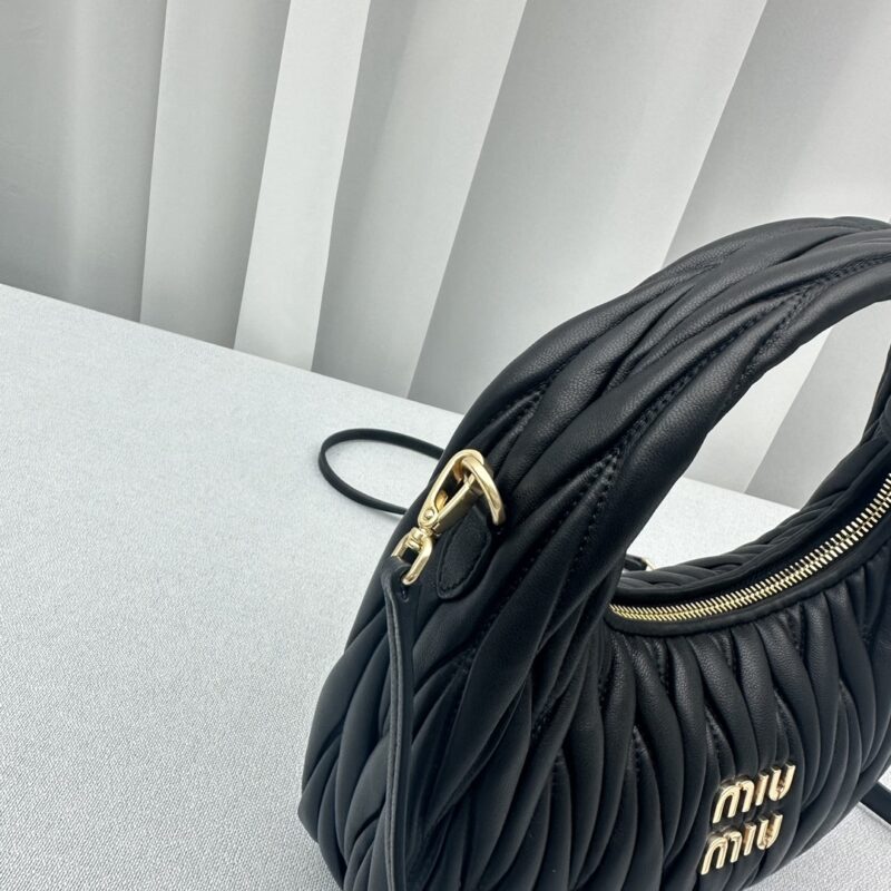 Replica Miu Miu Wander Black 3 Replica Miu Miu Wander Black - elite superclone designer purse