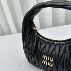 Replica Miu Miu Wander Black 6 Replica Miu Miu Wander Black - elite superclone designer purse