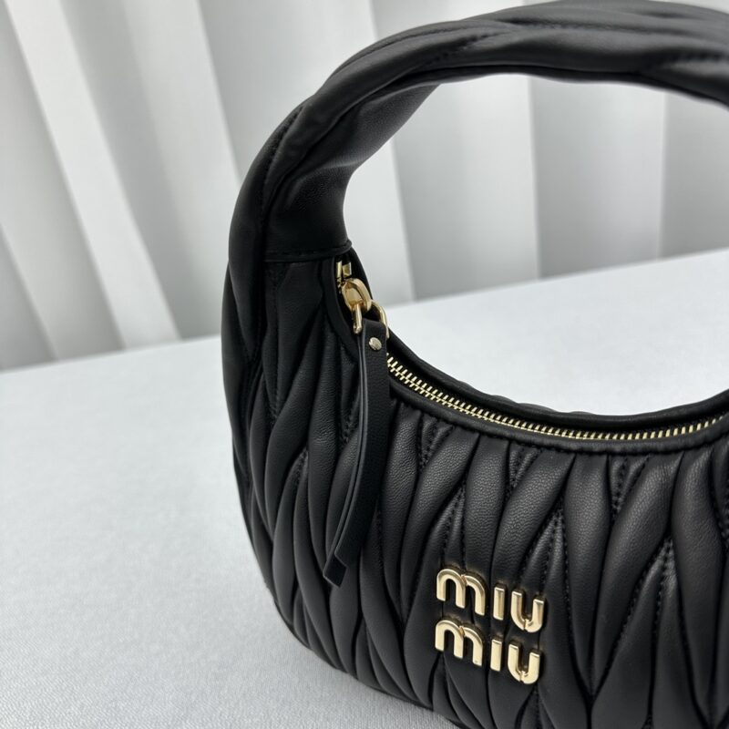 Replica Miu Miu Wander Black 6 Replica Miu Miu Wander Black - elite superclone designer purse