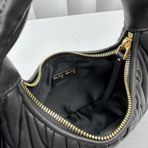 Replica Miu Miu Wander Black 7 Replica Miu Miu Wander Black - best quality luxury bag dupe