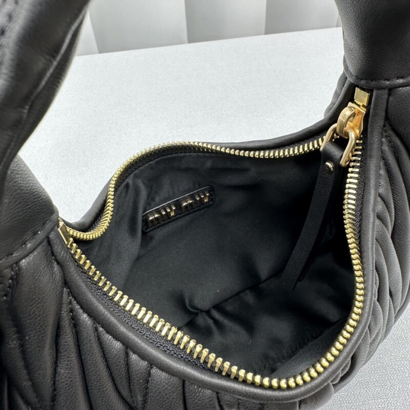 Replica Miu Miu Wander Black 7 Replica Miu Miu Wander Black - best quality luxury bag dupe