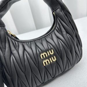Replica Miu Miu Wander Black 9 Replica Miu Miu Wander Black - high-quality designer bag clone