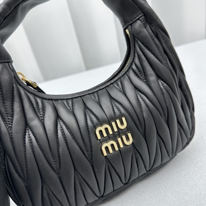 Replica Miu Miu Wander Black 9 Replica Miu Miu Wander Black - high-quality designer bag clone