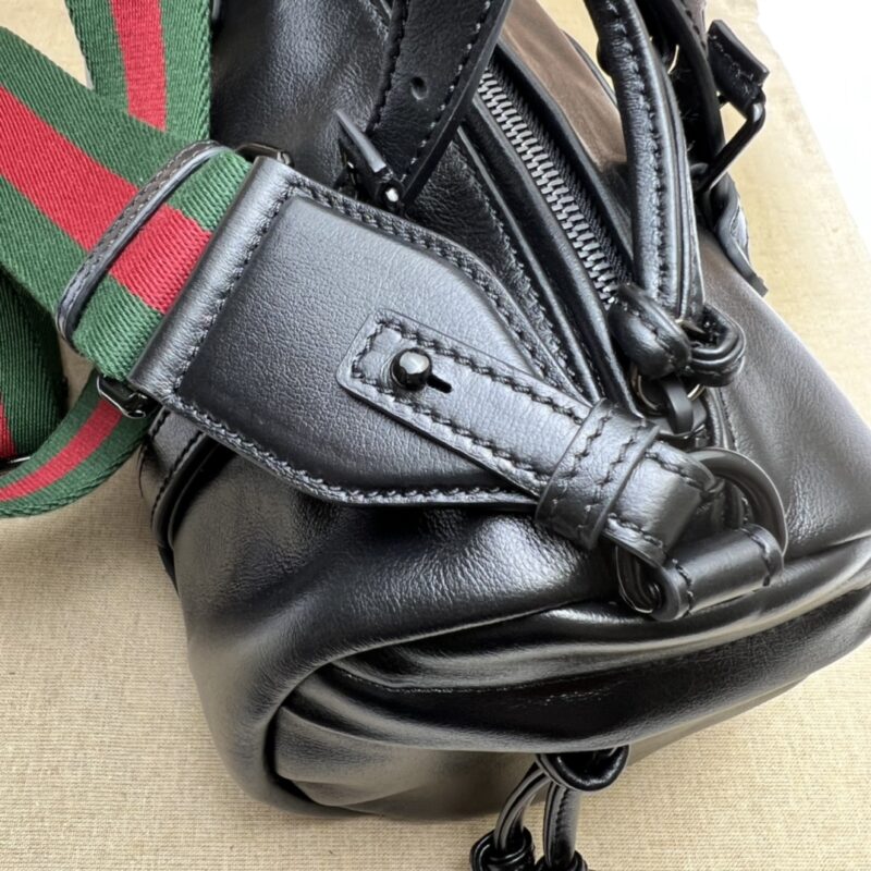 Replica Gucci Luggage Bag Black - authentic-look luxury purse replica