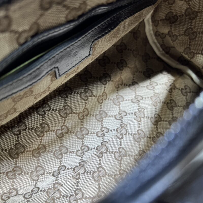 Replica Gucci Luggage Bag Black - ultra-realistic fake designer tote