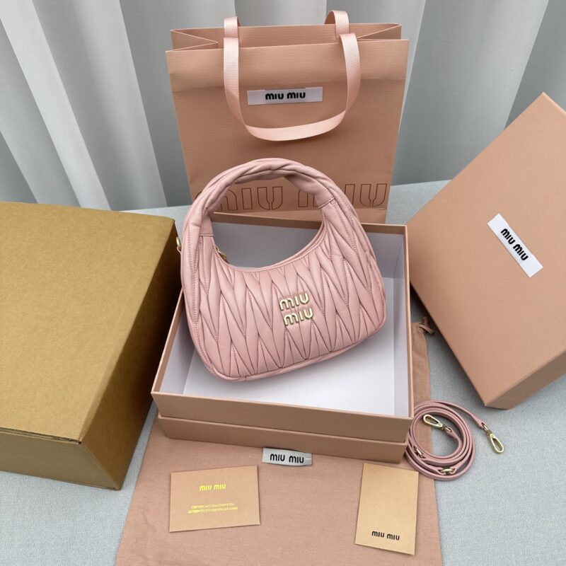 Replica Miu Miu Wander Pink 4 Replica Miu Miu Wander Pink - high-quality designer bag clone