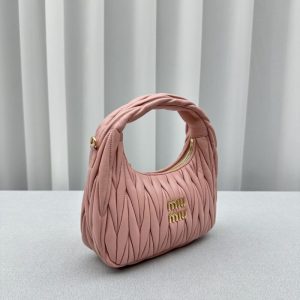 Replica Miu Miu Wander Pink 5 Replica Miu Miu Wander Pink - ultra-realistic fake designer tote