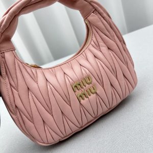 Replica Miu Miu Wander Pink 6 Replica Miu Miu Wander Pink - realistic designer-inspired fake bag