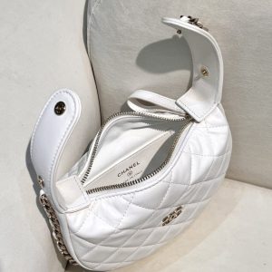 Replica CHANEL 23c Pouch White 4 Replica CHANEL 23c Pouch White - premium-grade designer purse dupe