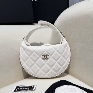 Replica CHANEL 23c Pouch White 7 Replica CHANEL 23c Pouch White - realistic designer-inspired fake bag