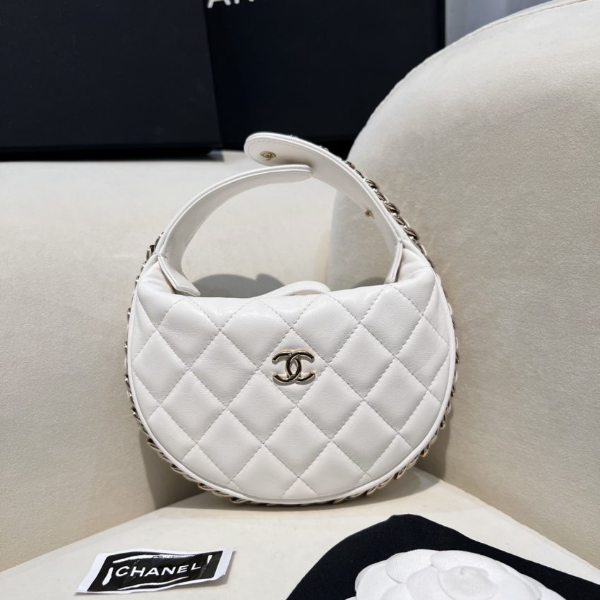 Replica CHANEL 23c Pouch White 7 Replica CHANEL 23c Pouch White - realistic designer-inspired fake bag
