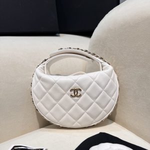 Replica CHANEL 23c Pouch White 1 Replica CHANEL 23c Pouch White - premium-grade designer purse dupe