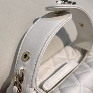 Replica CHANEL 23c Pouch White 9 Replica CHANEL 23c Pouch White - premium-grade designer purse dupe