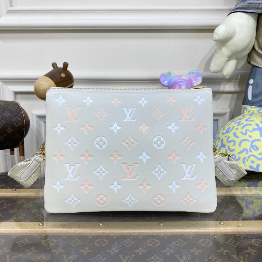 Replica Louis Vuitton Coussin Light Blue 5 Replica Louis Vuitton Coussin Light Blue - near-authentic luxury replica handbag
