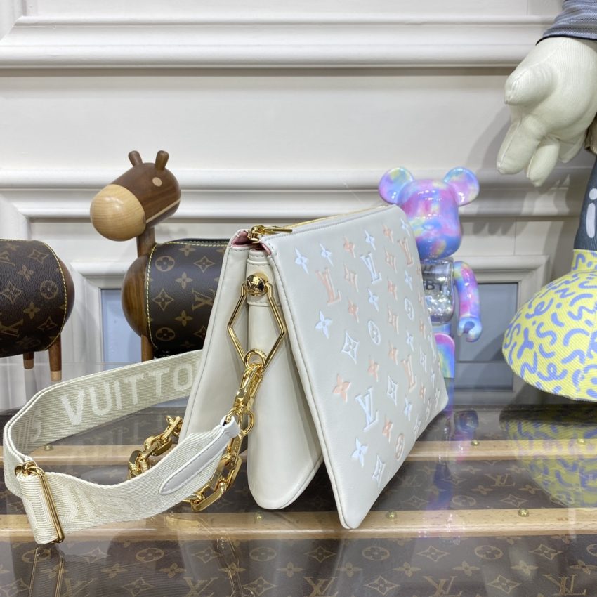 Replica Louis Vuitton Coussin Light Blue 3 Replica Louis Vuitton Coussin Light Blue - premium-grade designer purse dupe