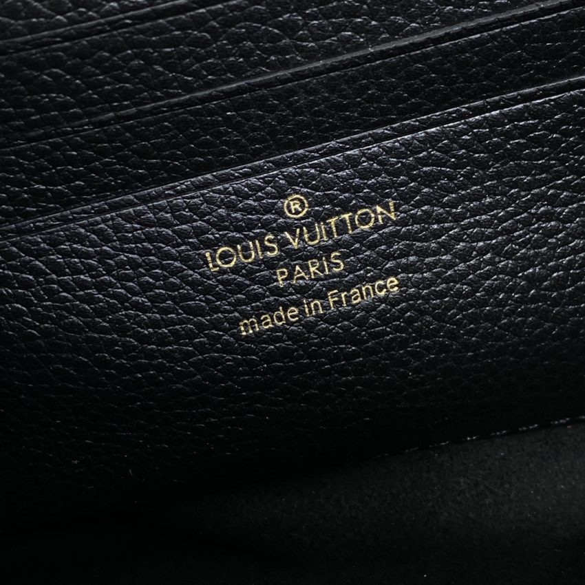 Replica Louis Vuitton Wallet on Chain Ivy Black 6 Replica Louis Vuitton Wallet on Chain Ivy Black - elite superclone designer purse