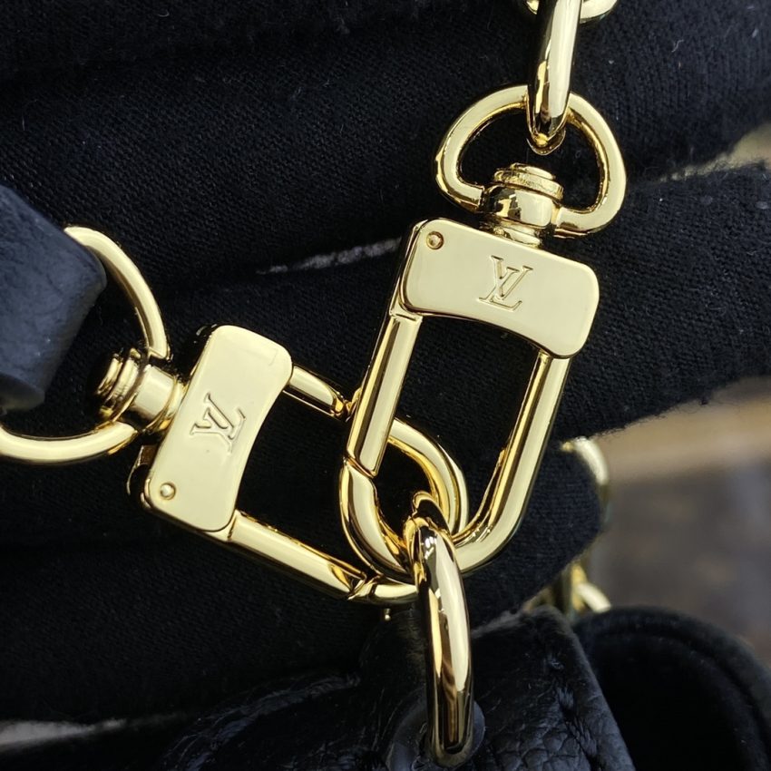 Replica Louis Vuitton Wallet on Chain Ivy Black 4 Replica Louis Vuitton Wallet on Chain Ivy Black - elite superclone designer purse