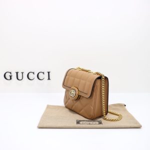 Replica Gucci Gucci Deco Double G Nude 4 Replica Gucci Gucci Deco Double G Nude - elite superclone designer purse