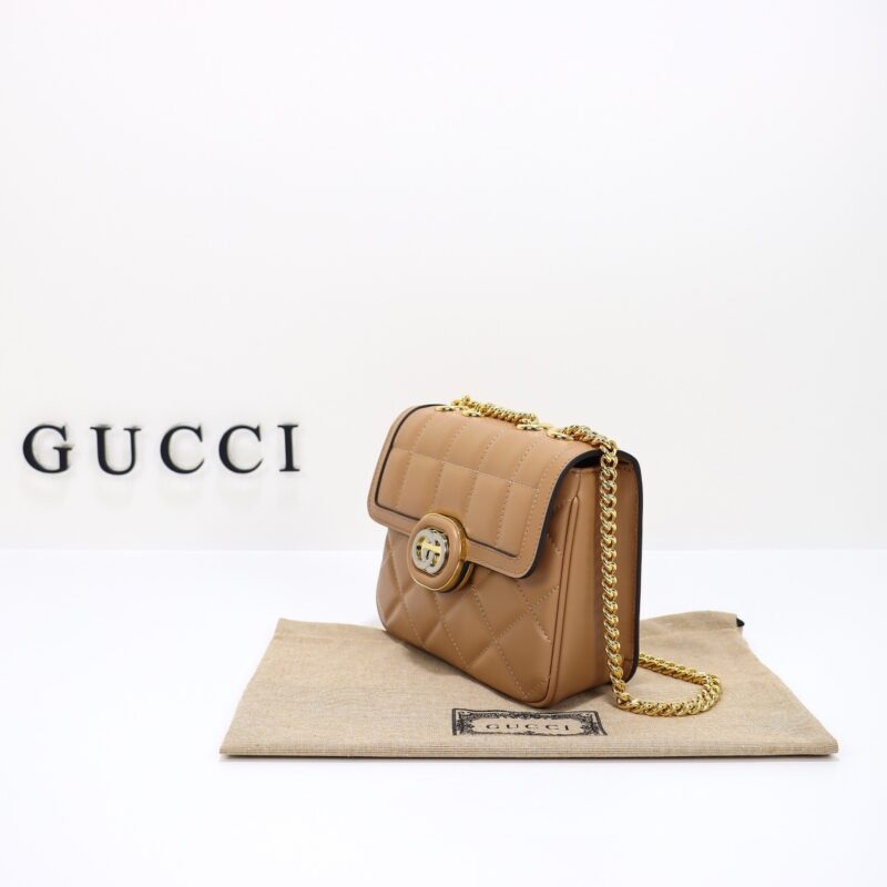 Replica Gucci Gucci Deco Double G Nude 4 Replica Gucci Gucci Deco Double G Nude - elite superclone designer purse