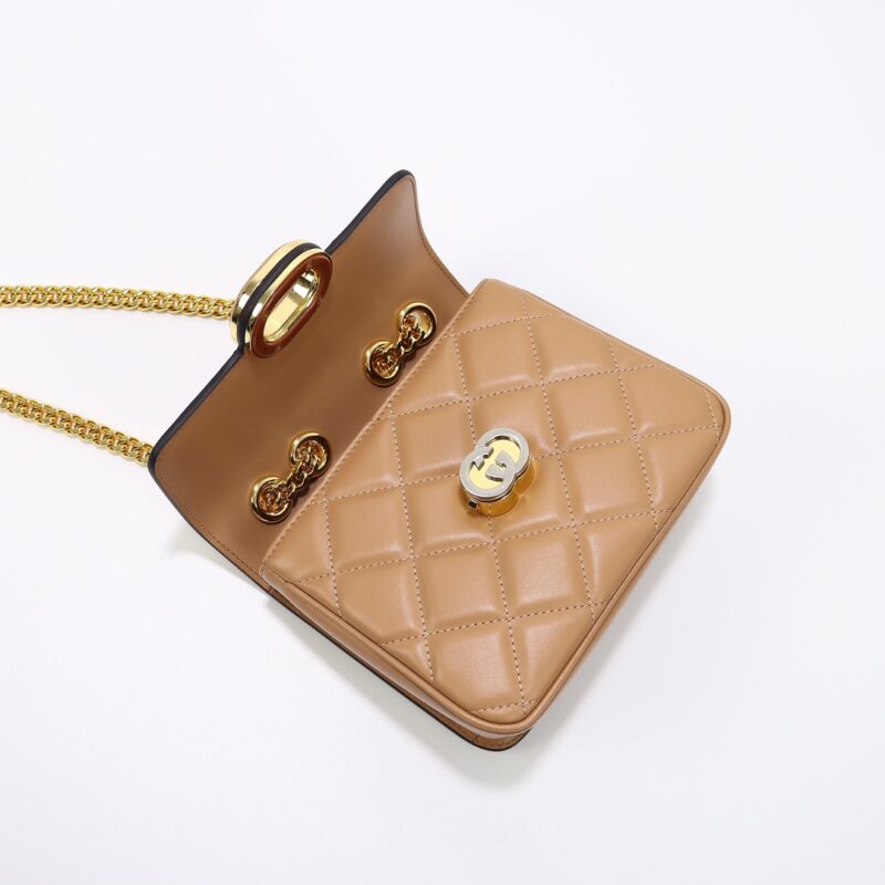 Replica Gucci Gucci Deco Double G Nude 5 Replica Gucci Gucci Deco Double G Nude - ultra-realistic fake designer tote