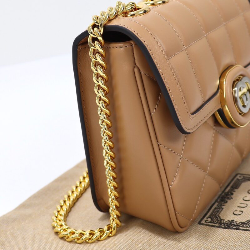 Replica Gucci Gucci Deco Double G Nude 8 Replica Gucci Gucci Deco Double G Nude - premium-grade designer purse dupe