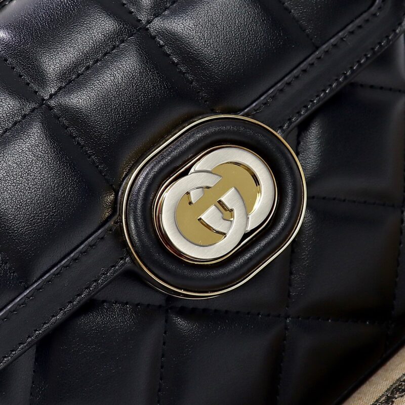 Replica Gucci Gucci Deco Double G Black 9 Replica Gucci Gucci Deco Double G Black - best-selling designer handbag dupe