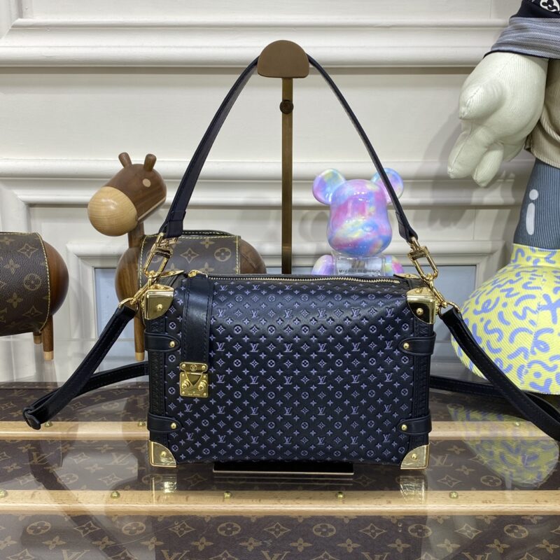 Replica Louis Vuitton Side Trunk Black 2 Replica Louis Vuitton Side Trunk Black - best-selling designer handbag dupe