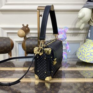 Replica Louis Vuitton Side Trunk Black 4 Replica Louis Vuitton Side Trunk Black - authentic-look luxury purse replica