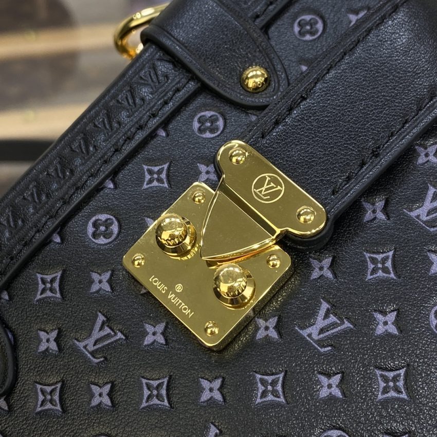 Replica Louis Vuitton Side Trunk Black 5 Replica Louis Vuitton Side Trunk Black - high-accuracy replica luxury purse
