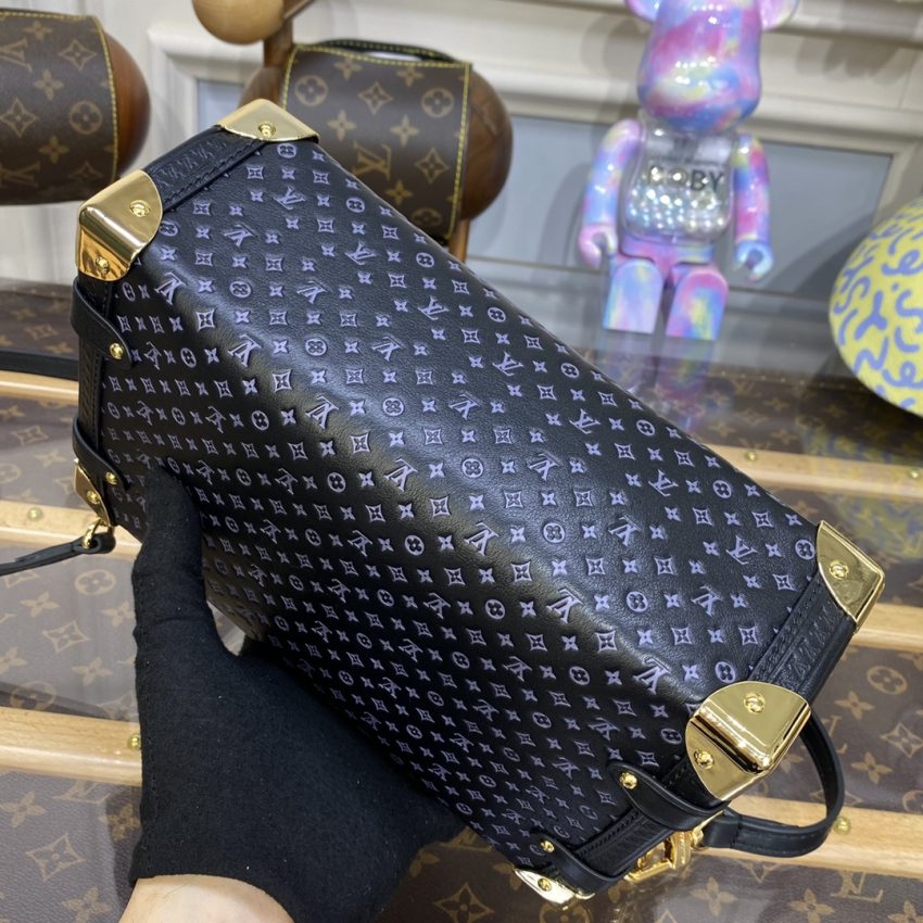 Replica Louis Vuitton Side Trunk Black 6 Replica Louis Vuitton Side Trunk Black - high-accuracy replica luxury purse
