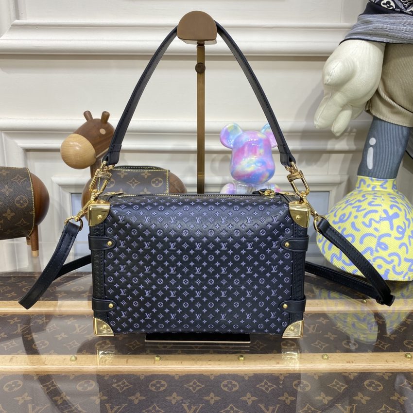 Replica Louis Vuitton Side Trunk Black 7 Replica Louis Vuitton Side Trunk Black - top-rated replica designer bag