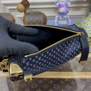 Replica Louis Vuitton Side Trunk Black 8 Replica Louis Vuitton Side Trunk Black - authentic-look luxury purse replica