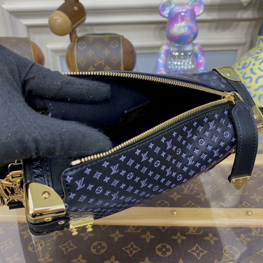 Replica Louis Vuitton Side Trunk Black 8 Replica Louis Vuitton Side Trunk Black - authentic-look luxury purse replica