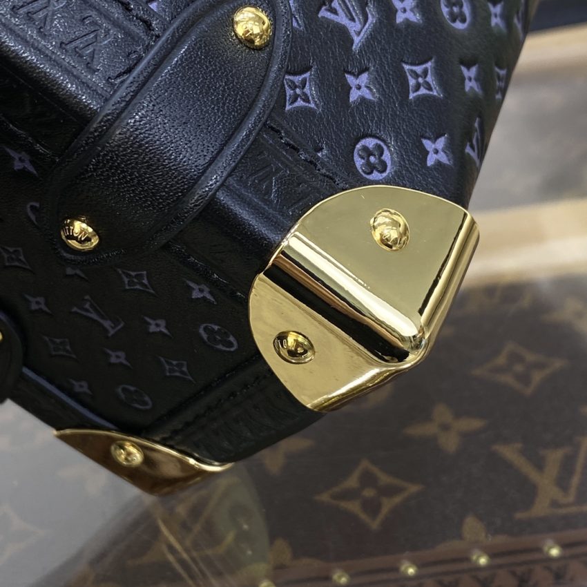 Replica Louis Vuitton Side Trunk Black 3 Replica Louis Vuitton Side Trunk Black - ultra-realistic fake designer tote