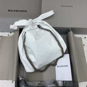 Replica Balenciaga Crush Small Tote White 7 Replica Balenciaga Crush Small Tote White - realistic designer-inspired fake bag