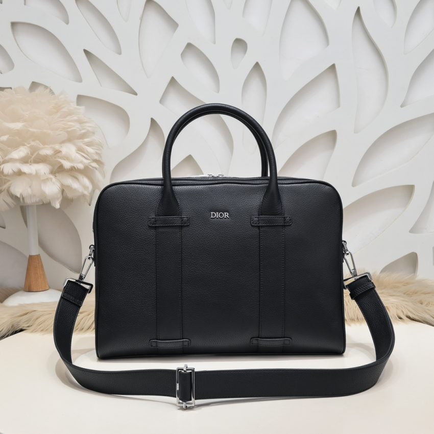 Replica Dior Homme Briefcase Black 8 Replica Dior Homme Briefcase Black - 1:1 designer replica handbag