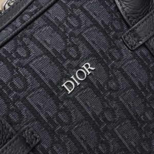 Replica Dior Oblique Briefcase Black 4 Replica Dior Oblique Briefcase Black - ultra-realistic fake designer tote