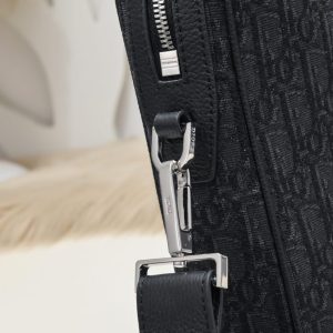 Replica Dior Oblique Briefcase Black 6 Replica Dior Oblique Briefcase Black - authentic-look luxury purse replica