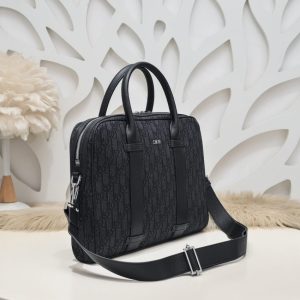 Replica Dior Oblique Briefcase Black 7 Replica Dior Oblique Briefcase Black - ultra-realistic fake designer tote