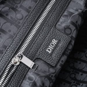 Replica Dior Oblique Briefcase Black 8 Replica Dior Oblique Briefcase Black - high-end fake designer purse