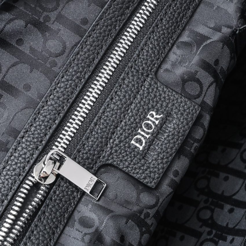Replica Dior Oblique Briefcase Black 8 Replica Dior Oblique Briefcase Black - high-end fake designer purse